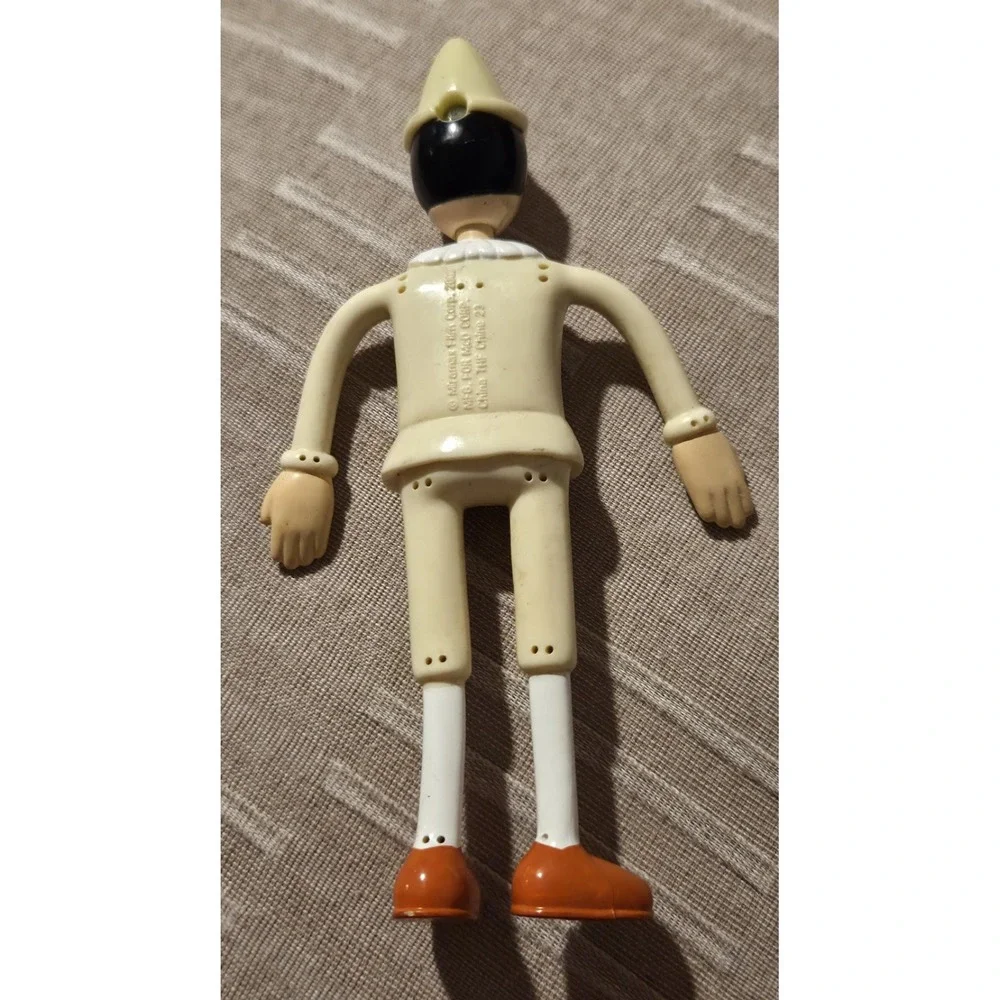 McDonalds pinocchio bendable